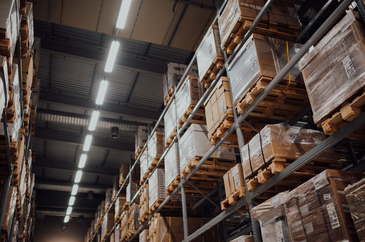 Large-scale modern industrial extrusion manufacturing facility